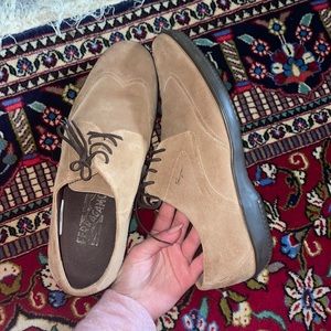 Ferragamo Suede Shoes